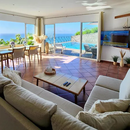 Вилла Ocean Wave - Oversized Pool & Stunning Ocean Views Кальета