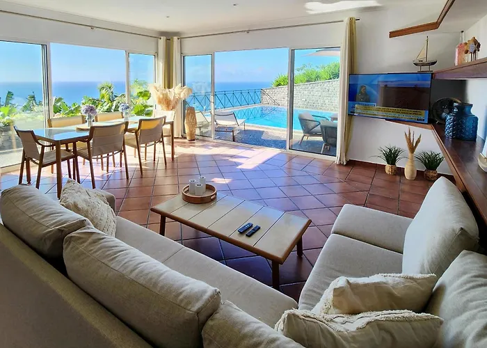 Vila Ocean Wave - Oversized Pool & Stunning Ocean Views Calheta (Madeira)