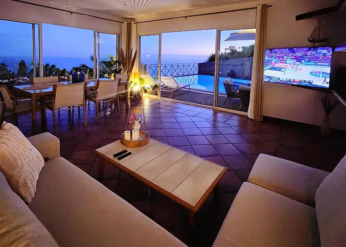Ocean Wave - Oversized Pool & Stunning Ocean Views Calheta (Madeira)
